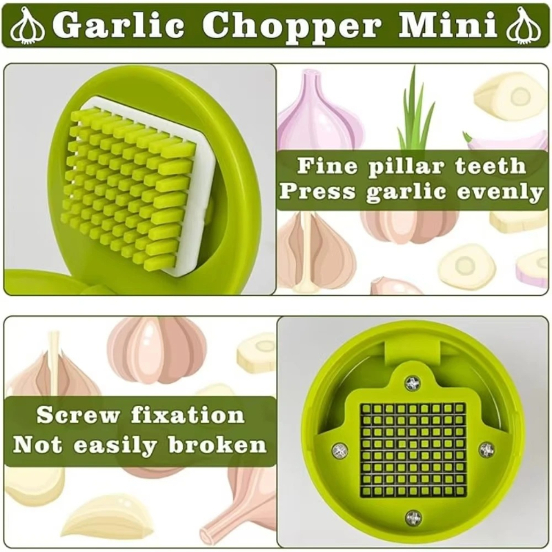Tritatutto Manuale per Aglio c - Kitchen Gadgets Garlic recensione e prezzo