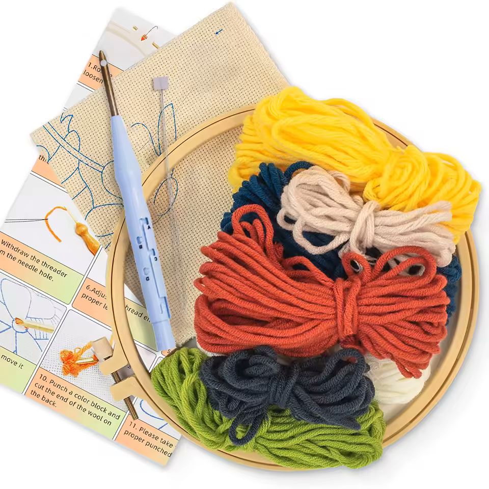 GATYZTORY Kit di ricamo Punch  - Kitchen Gadgets Crossword recensione e prezzo