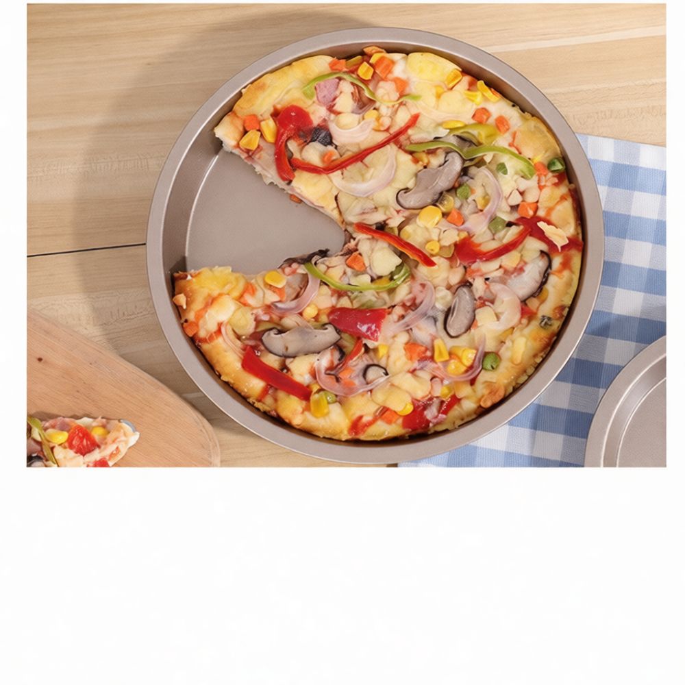 Teglia per pizza in acciaio al - Pizza Stone Baking recensione e prezzo
