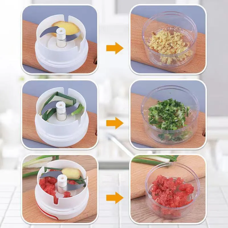 Frantoio per aglio in plastica - Kitchen Gadgets Garlic recensione e prezzo