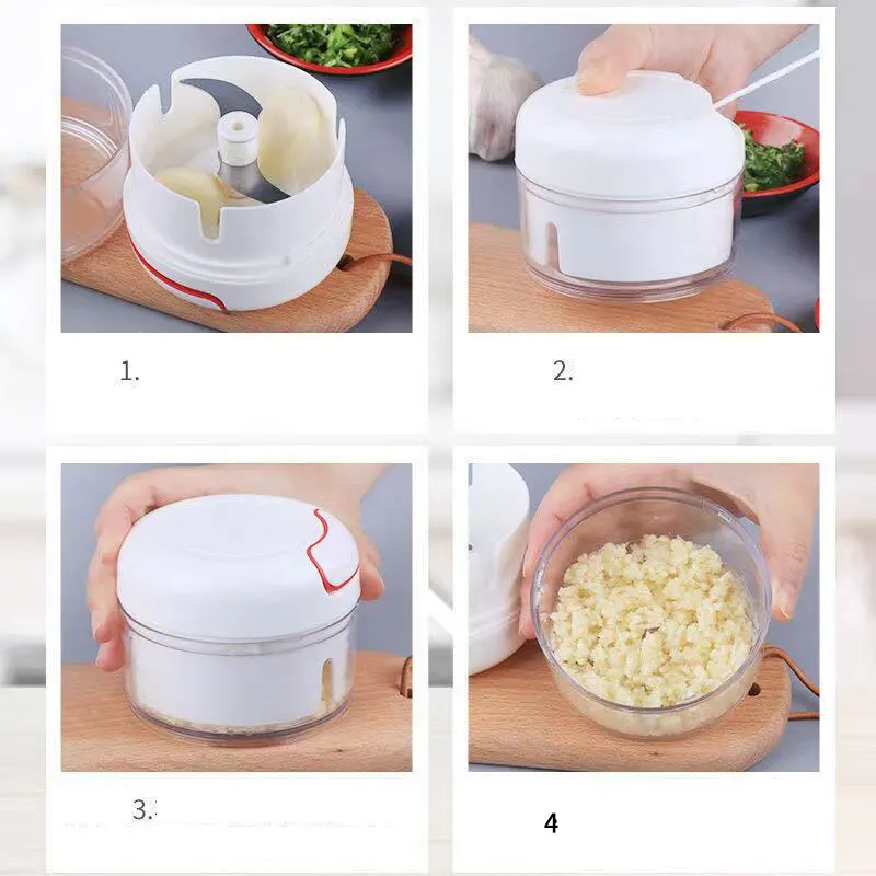 Frantoio per aglio in plastica - Kitchen Gadgets Garlic recensione e prezzo