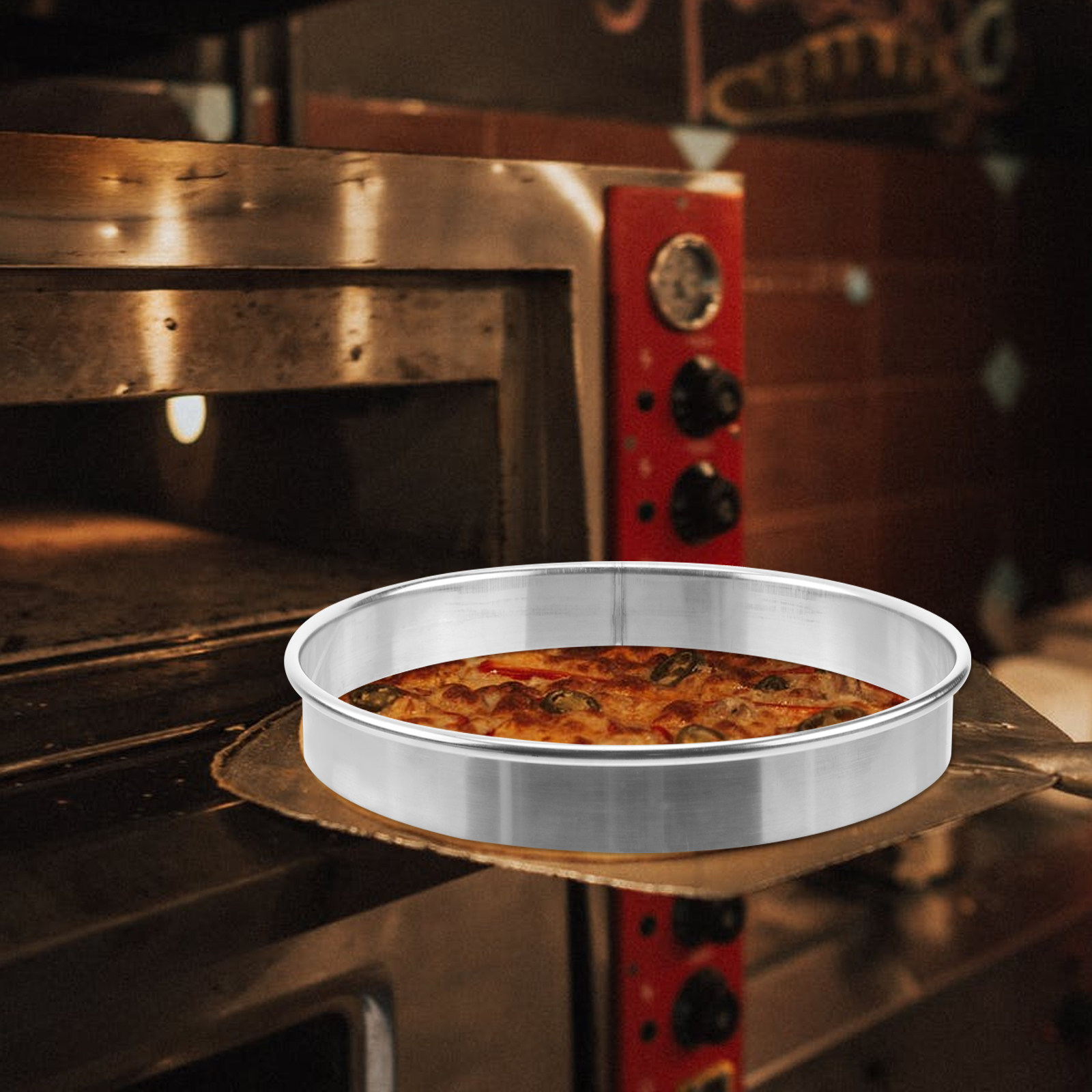 1 anello per condire la pizza, - Pizza Stone Baking recensione e prezzo