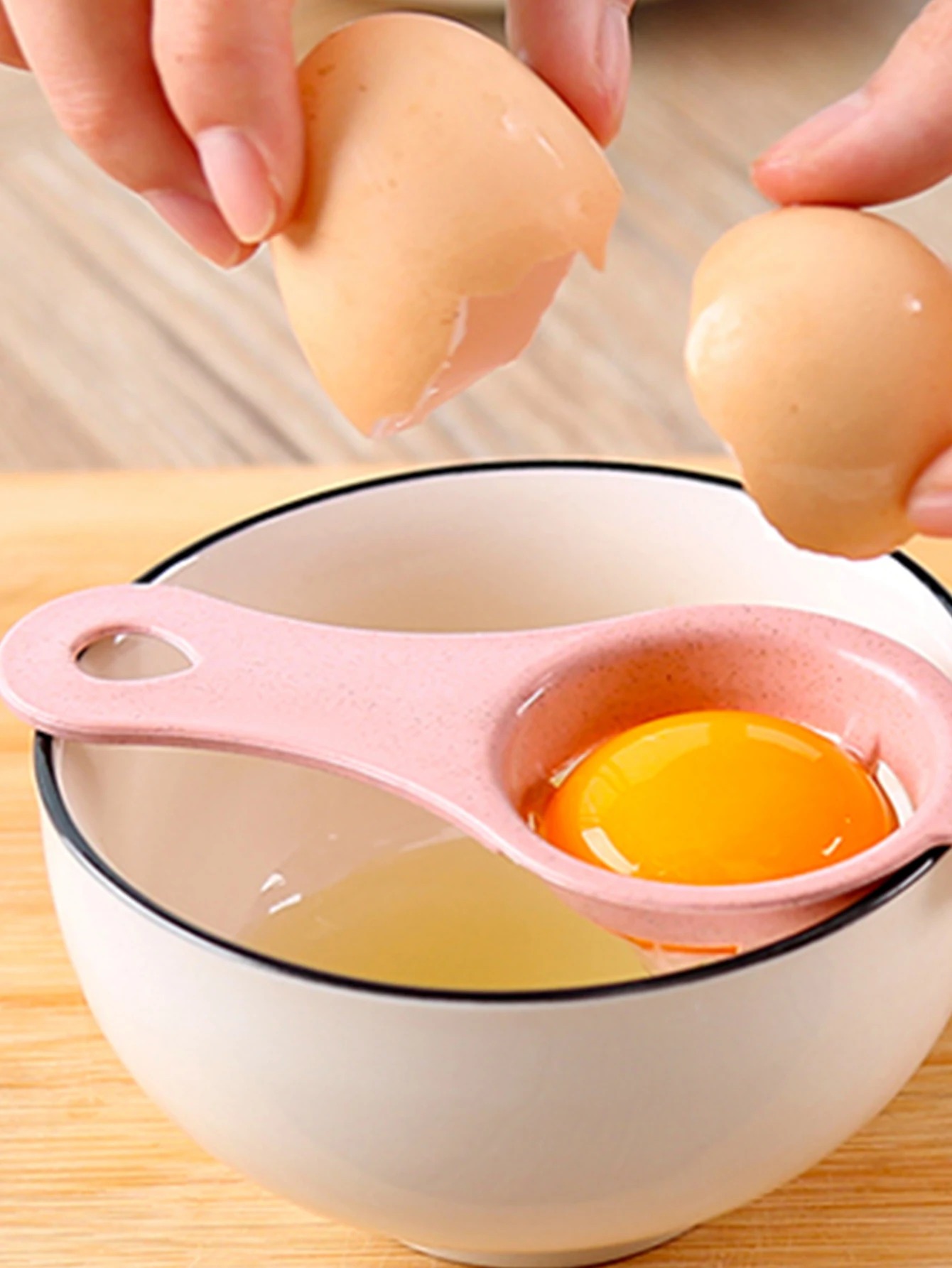 Nuovo separatore di uova secch - Egg Separator Tool recensione e prezzo