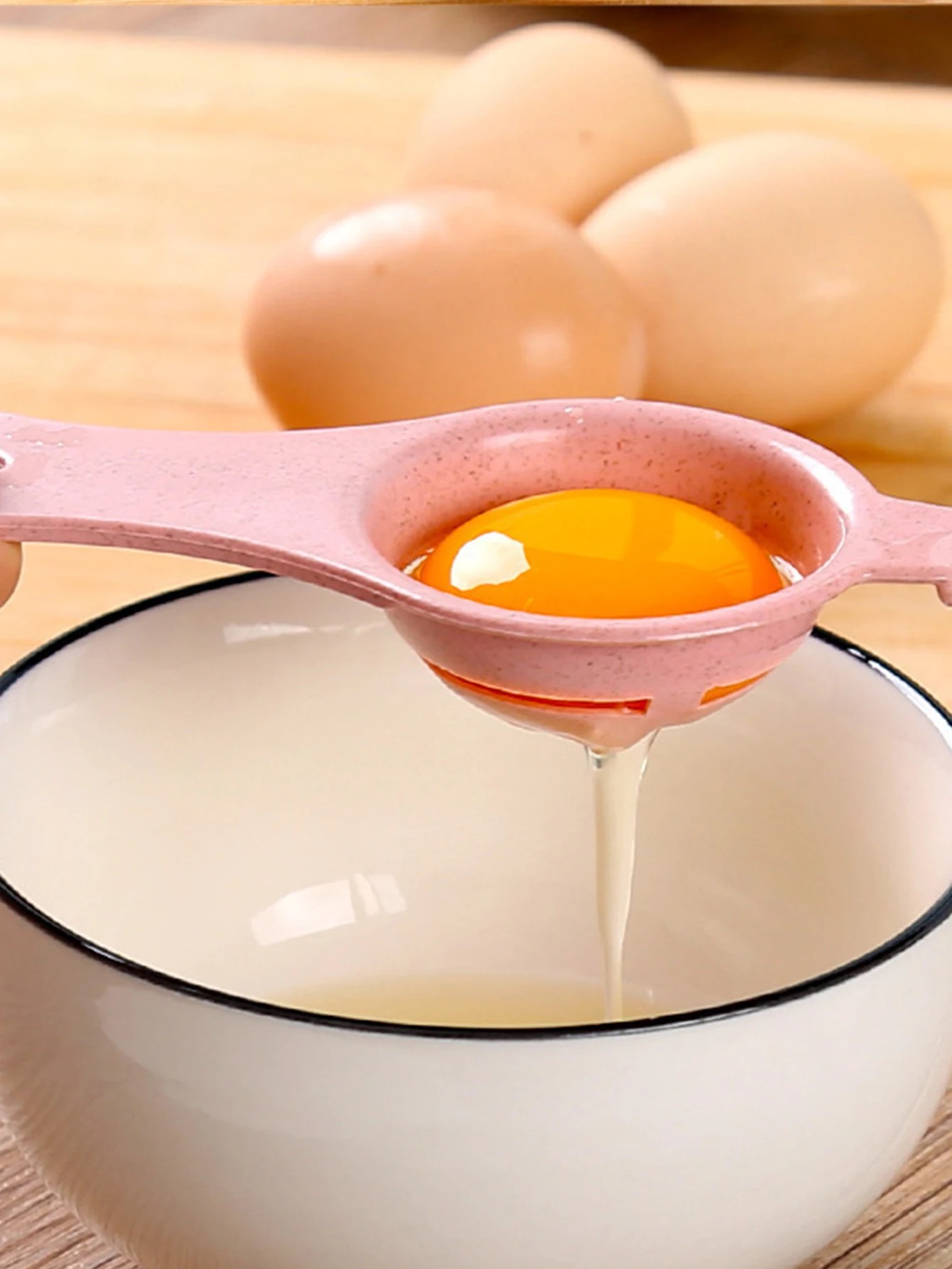 Nuovo separatore di uova secch - Egg Separator Tool recensione e prezzo
