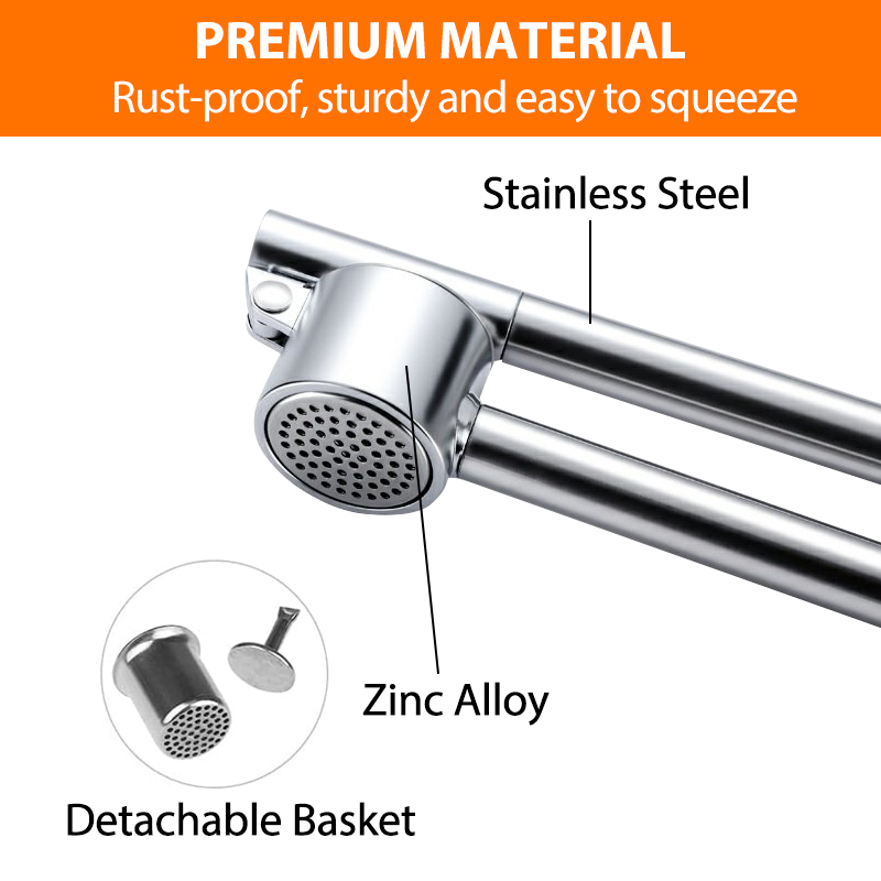 Spremiagli in Acciaio Inox, Tr - Kitchen Gadgets Garlic recensione e prezzo
