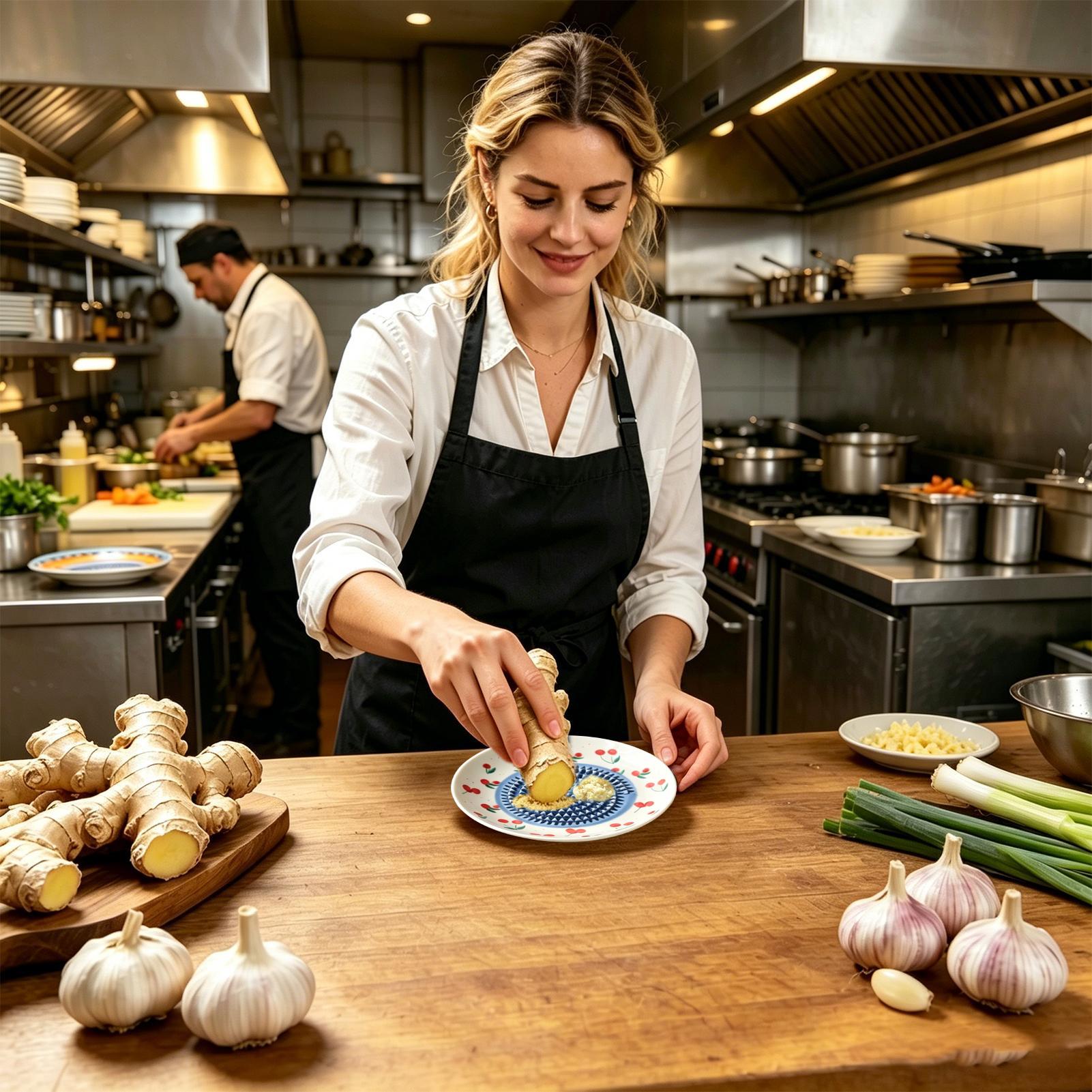 Grattugia per zenzero in ceram - Kitchen Gadgets Garlic recensione e prezzo