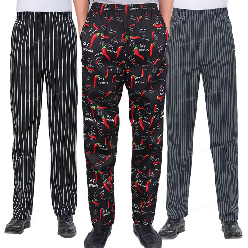 Pantaloni da chef per uomo Ris - Kitchen Gadgets China recensione e prezzo