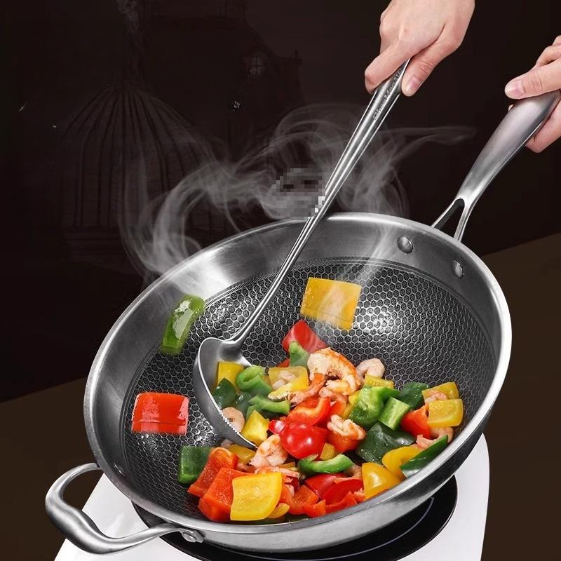 Spatola per wok in acciaio ino - Kitchen Gadgets China recensione e prezzo