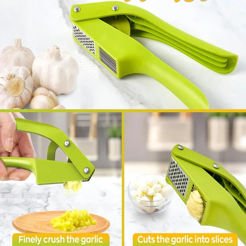 2 in 1 Aglio Ricer e Affettatr - Kitchen Gadgets Garlic recensione e prezzo