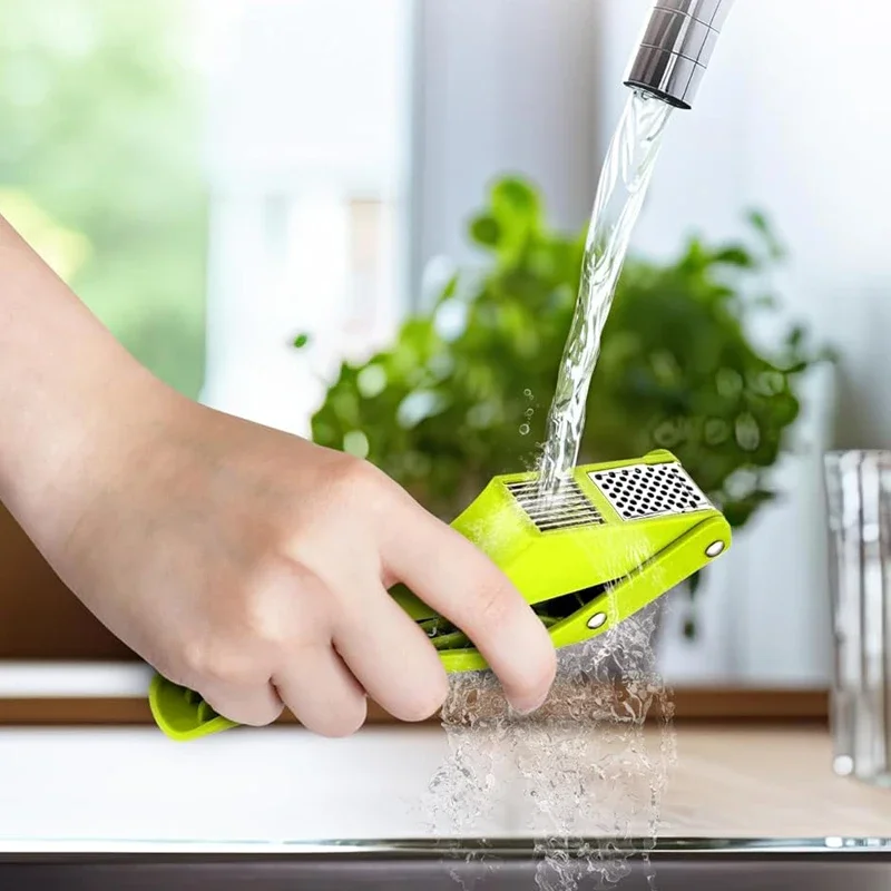 2 in 1 Aglio Ricer e Affettatr - Kitchen Gadgets Garlic recensione e prezzo