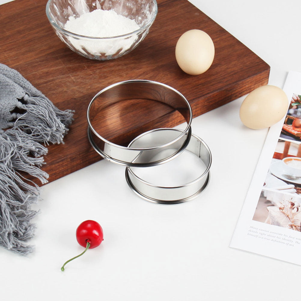 Set da 4 stampi ad anello per  - Pizza Stone Baking recensione e prezzo