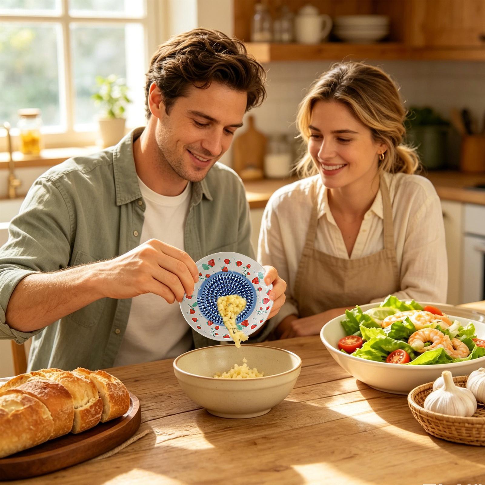 Grattugia per zenzero in ceram - Kitchen Gadgets Garlic recensione e prezzo